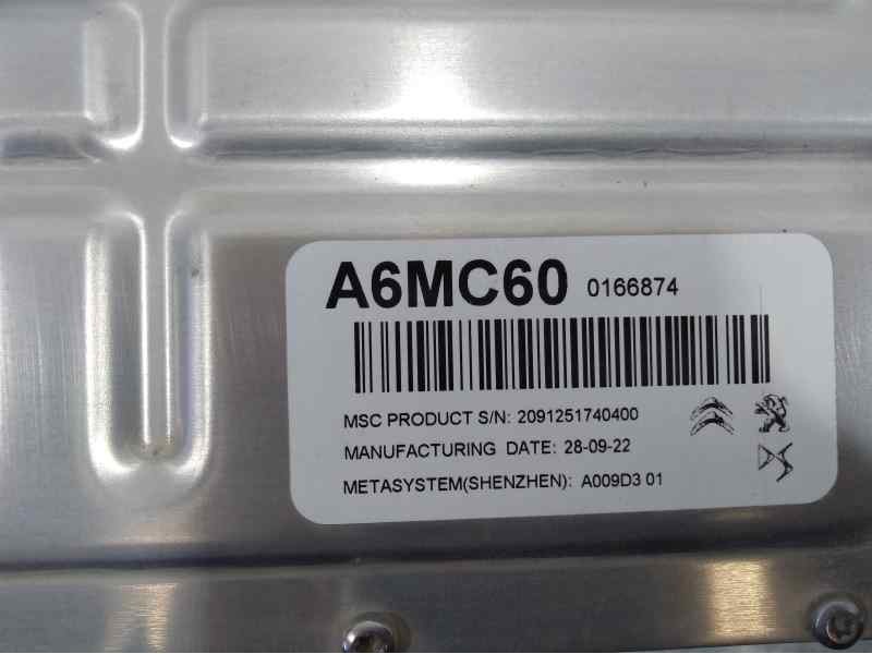 Recambio de convertidor para peugeot 3008 hybrid allure referencia OEM IAM A6MC60  