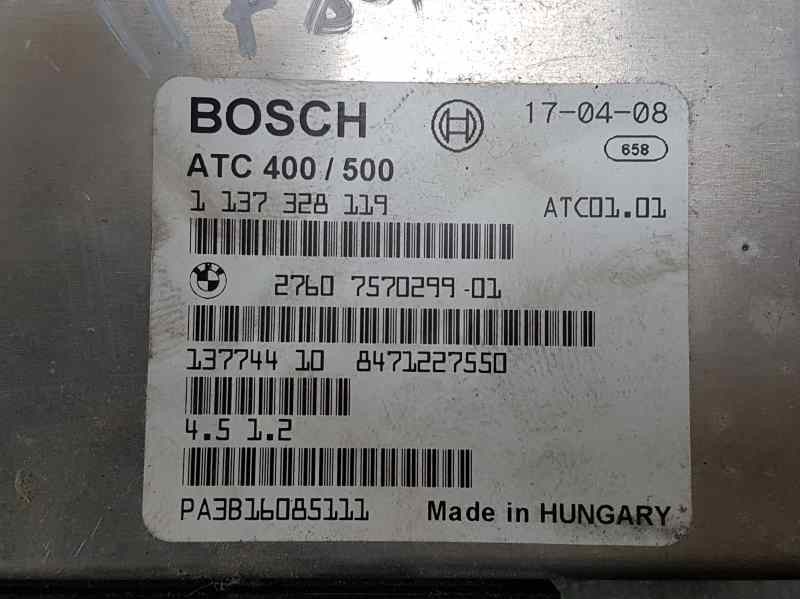 Recambio de centralita cambio para bmw x3 (e83) 2.0d referencia OEM IAM 2760757029901 1137328119 BOSCH