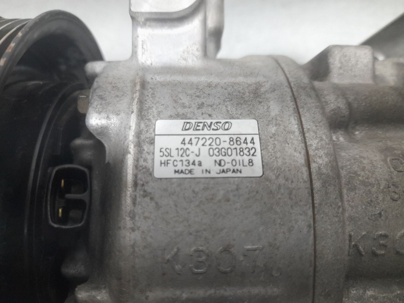 Recambio de compresor aire acondicionado para alfa romeo 147 (937_) 1.9 jtdm 8v (937.axd1a, 937.axu1a, 937.bxu1a) referencia OEM