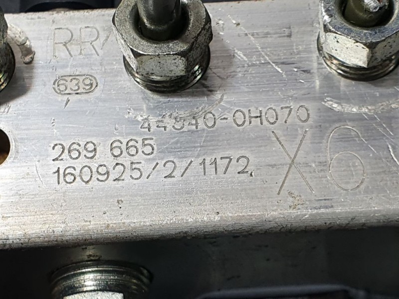 Recambio de abs para peugeot 108 active referencia OEM IAM 448400H070 269665 