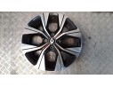 Recambio de llanta aluminio para renault clio v (b7_) tce 90 (b7mt) referencia OEM IAM 6.5X16 4 TORN ET37 ALUMINIO ROZADA