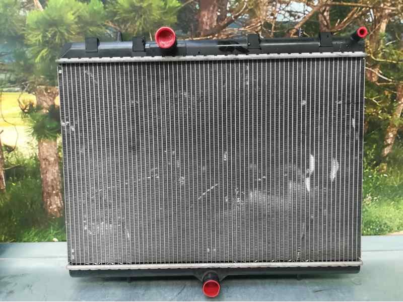 Recambio de radiador agua para citroën c4 picasso exclusive referencia OEM IAM 9682477580  