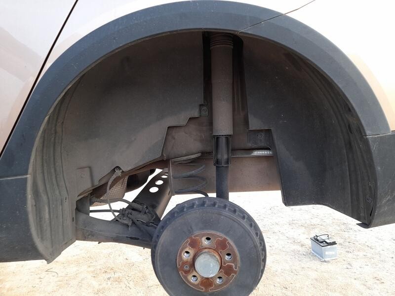 Recambio de plastico pase rueda tras. izq. para seat arona (kj7, kjp) 1.0 tsi referencia OEM IAM 6F9810969D  