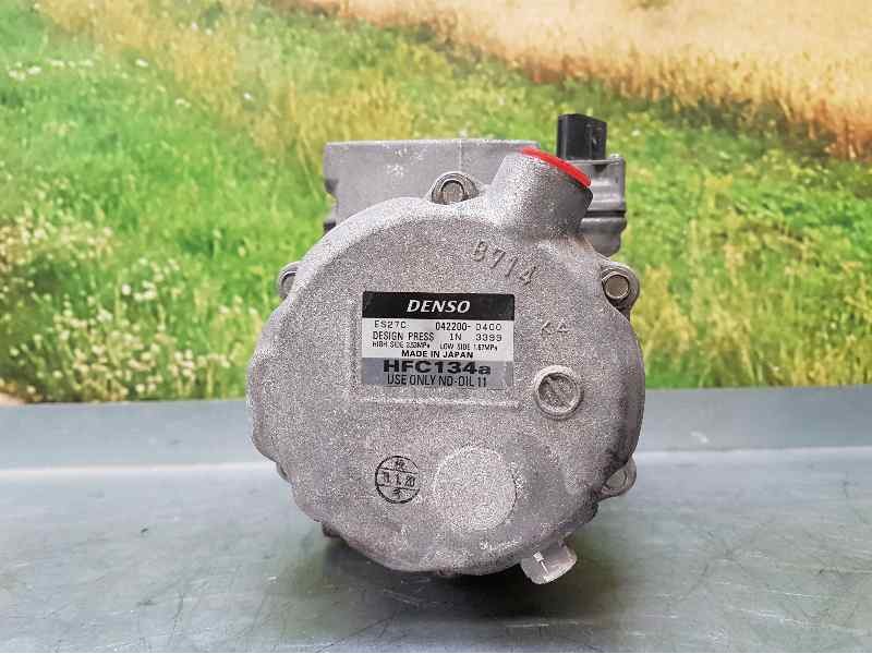 Recambio de compresor aire acondicionado para lexus ct 200h referencia OEM IAM ES27C 0422000400 DENSO