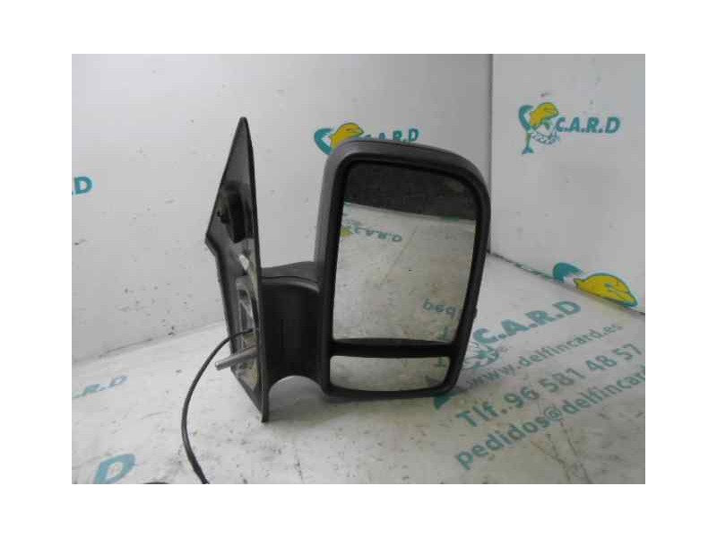 Recambio de retrovisor derecho para mercedes-benz sprinterii caja cerrada (desde 01.06) 310/313/316 cdi (906.631/633/635/637) re