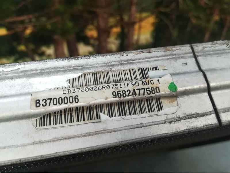 Recambio de radiador agua para citroën c4 picasso exclusive referencia OEM IAM 9682477580  