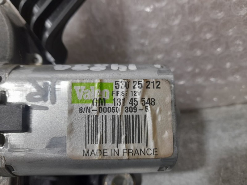 Recambio de motor limpia trasero para opel zafira b cosmo referencia OEM IAM 53025212  