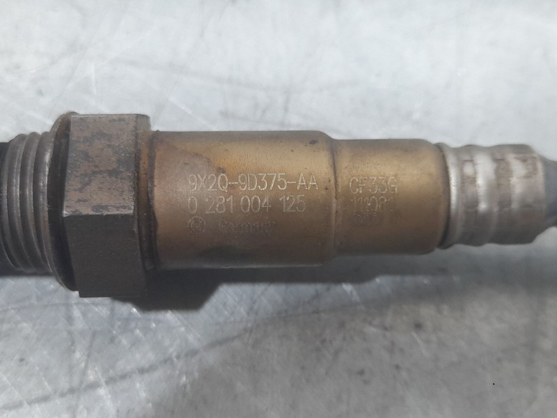 Recambio de sonda lambda para jaguar xf s pace referencia OEM IAM 0281004125 9X2Q9D375AA 