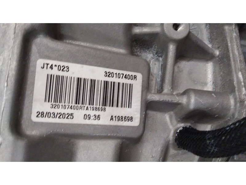 Recambio de caja cambios para dacia sandero iii 1.0 tce 90 referencia OEM IAM JT4023 320107400r 6VELOCIDADES