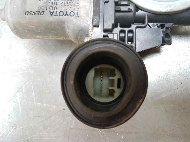 Recambio de elevalunas delantero derecho para toyota auris luna referencia OEM IAM 857100D100 6 PINS ELECTRICO