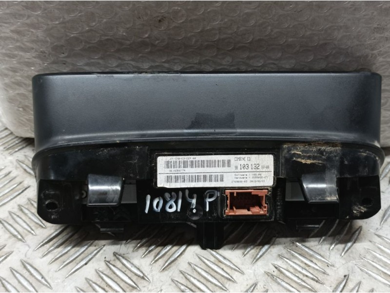 Recambio de cuadro instrumentos para citroën c4 cactus business referencia OEM IAM 9810313280 NS16366774 