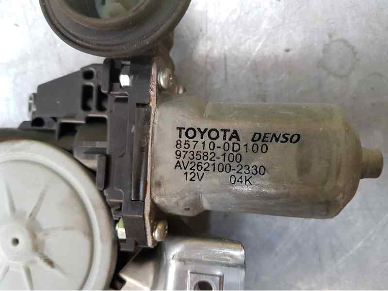Recambio de elevalunas delantero derecho para toyota auris luna referencia OEM IAM 857100D100 6 PINS ELECTRICO
