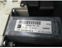 Recambio de elevalunas trasero derecho para seat leon (1p1) 1.9 tdi referencia OEM IAM 1K0959704N 18 PINS S1108H006