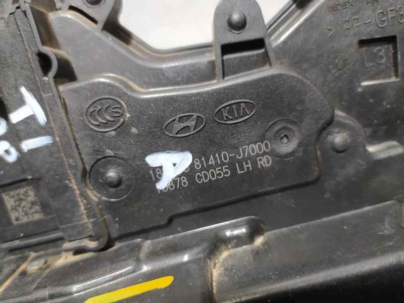 Recambio de cerradura puerta trasera izquierda para kia cee´d drive referencia OEM IAM 81410J7000  5 PINES