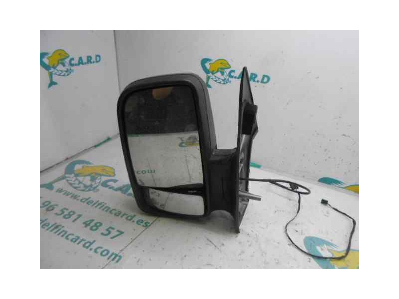 Recambio de retrovisor izquierdo para mercedes-benz sprinterii caja cerrada (desde 01.06) 310/313/316 cdi (906.631/633/635/637) 