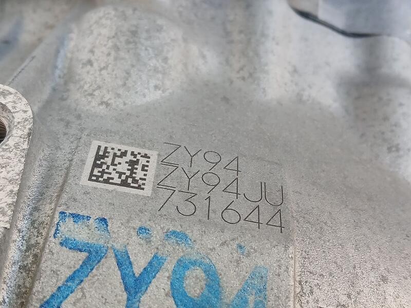 Recambio de caja cambios para hyundai kona klass referencia OEM IAM ZY94JU 731644 6VELOCIDADES