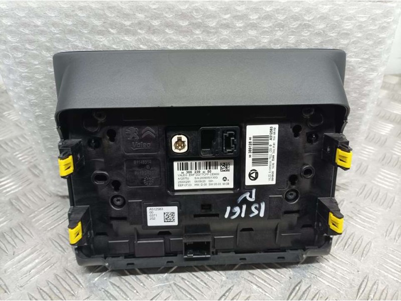 Recambio de sistema navegacion gps para citroën c3 aircross bluehdi 110 s&s eat6 shine referencia OEM IAM 9836623980 25000291 C/