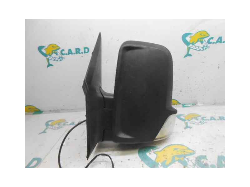 Recambio de retrovisor izquierdo para mercedes-benz sprinterii caja cerrada (desde 01.06) 310/313/316 cdi (906.631/633/635/637) 