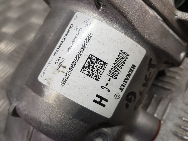 Recambio de compresor aire acondicionado para dacia sandero iii 1.0 tce 90 referencia OEM IAM 926008469R  