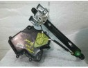 Recambio de elevalunas trasero izquierdo para seat leon (1p1) 1.9 tdi referencia OEM IAM 1K0959703N 18 PINS S1108H006