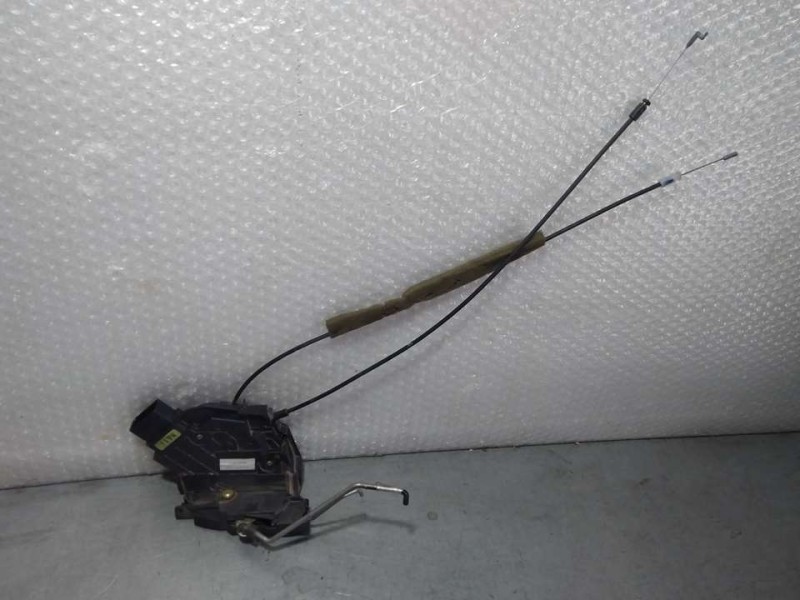 Recambio de cerradura puerta delantera izquierda para mazda 3 berlina (bk) 1.6 crdt active referencia OEM IAM 3N6AA21813K BR5S-5