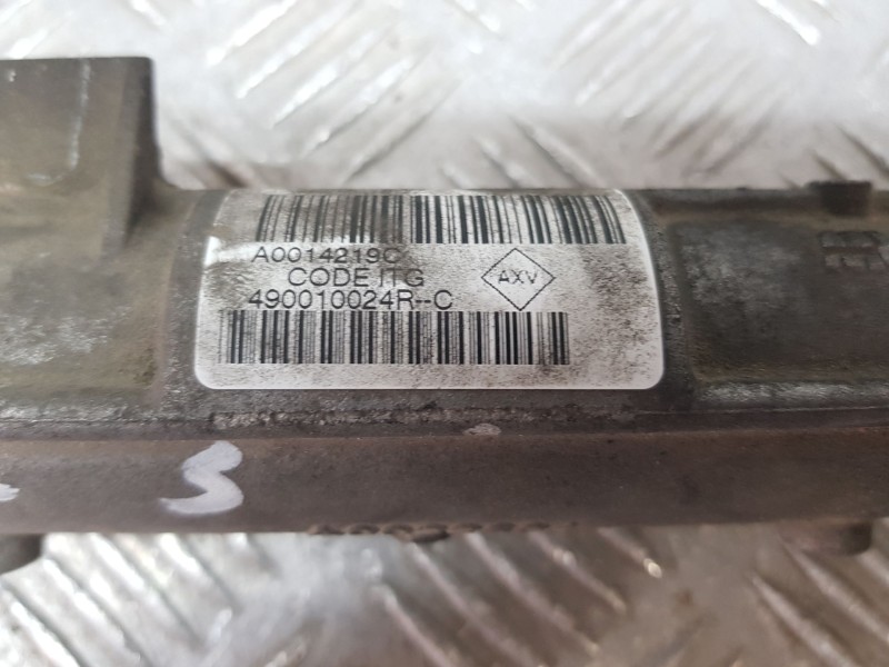 Recambio de cremallera direccion para renault grand scénic iii (jz0/1_) 1.5 dci referencia OEM IAM 490010024R MECANICA 