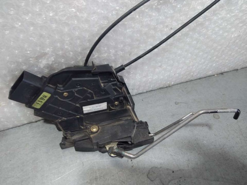 Recambio de cerradura puerta delantera izquierda para mazda 3 berlina (bk) 1.6 crdt active referencia OEM IAM 3N6AA21813K BR5S-5