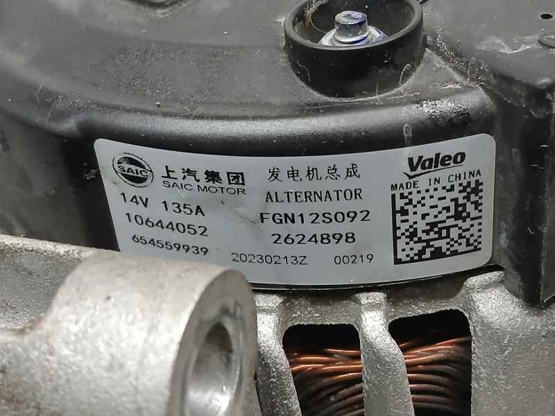Recambio de alternador para mg zs 1.0 t-gdi referencia OEM IAM 10644052 2624898 SAIC VALEO