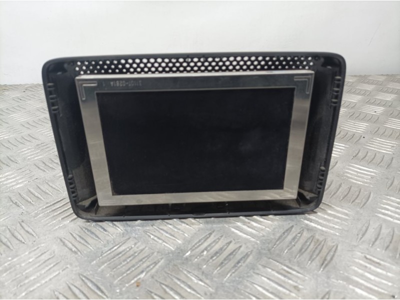 Recambio de sistema navegacion gps para mercedes-benz clase b (w246) b 180 cdi be (246.200) referencia OEM IAM A2469010001 A2C32