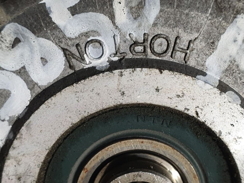 Recambio de ventilador viscoso motor para ssangyong actyon 200 xdi 4wd limited referencia OEM IAM 66520002  HORTON