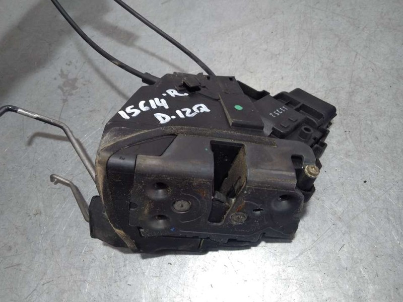 Recambio de cerradura puerta delantera izquierda para mazda 3 berlina (bk) 1.6 crdt active referencia OEM IAM 3N6AA21813K BR5S-5