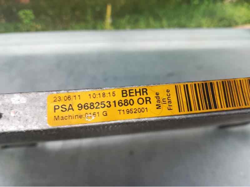 Recambio de condensador / radiador aire acondicionado para citroën c4 picasso exclusive referencia OEM IAM 9682531680 T1952001 B