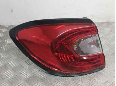 Recambio de piloto trasero izquierdo para renault captur life referencia OEM IAM 265557367R  EXTERIOR