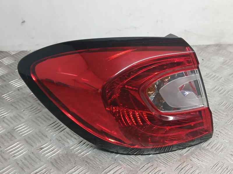 Recambio de piloto trasero izquierdo para renault captur life referencia OEM IAM 265557367R  EXTERIOR