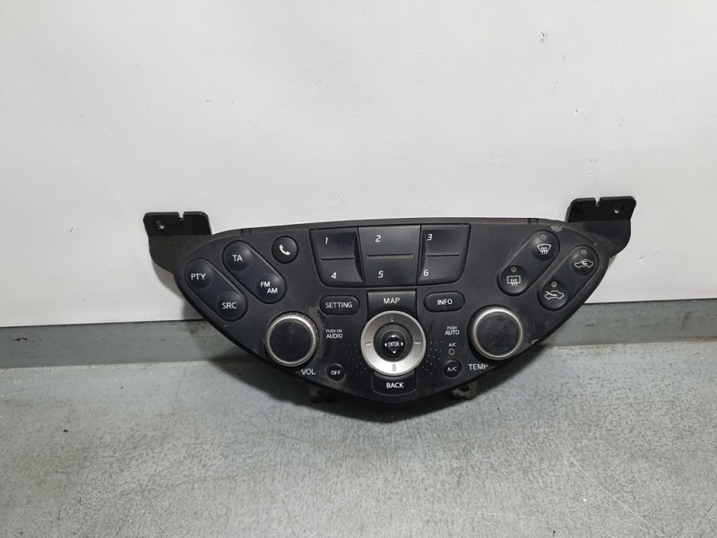 Recambio de mando multifuncion para nissan primera berlina (p12) acenta referencia OEM IAM 28395AV611 21102340H CANTO TOCADO MAN