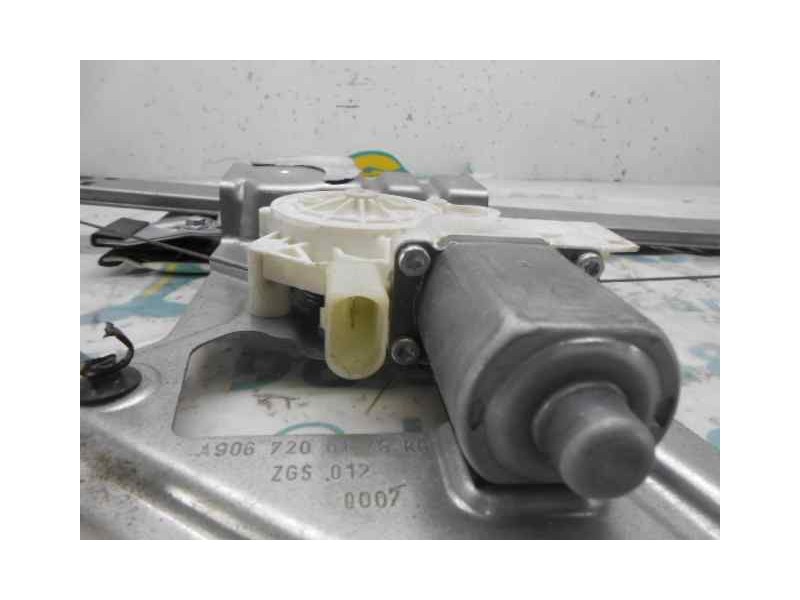 Recambio de elevalunas delantero derecho para mercedes-benz sprinterii caja cerrada (desde 01.06) 310/313/316 cdi (906.631/633/6