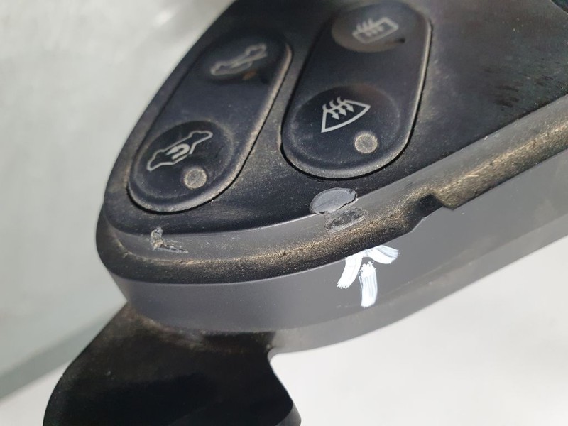 Recambio de mando multifuncion para nissan primera berlina (p12) acenta referencia OEM IAM 28395AV611 21102340H CANTO TOCADO MAN