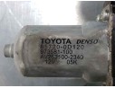 Recambio de elevalunas trasero derecho para toyota auris luna referencia OEM IAM 857200D120 973581100 ELECTRICO 6 PINS