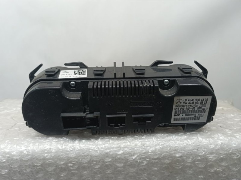 Recambio de mando climatizador para mercedes-benz clase b (w246) b 180 cdi be (246.200) referencia OEM IAM A2469004405 5HB010445
