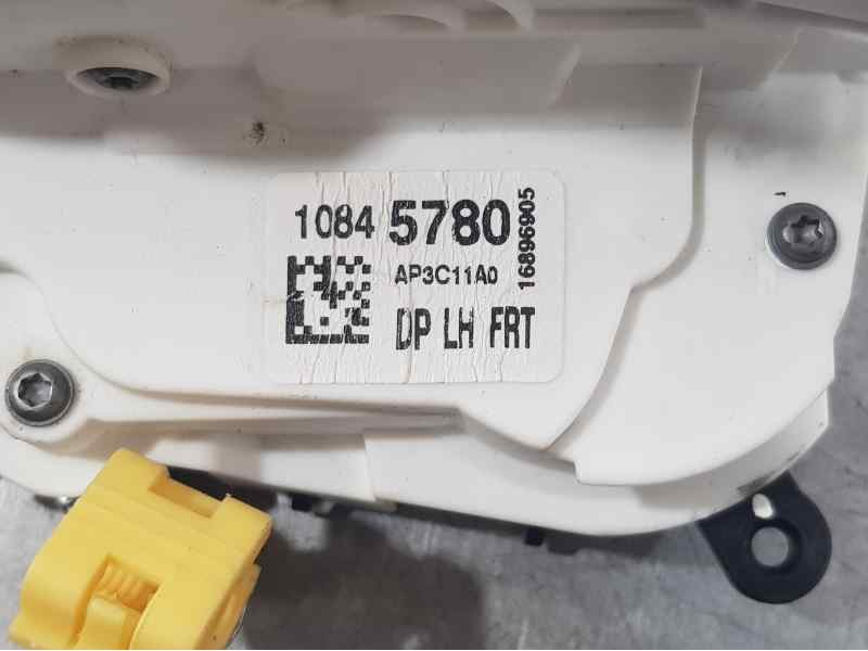 Recambio de cerradura puerta delantera izquierda para mg zs 1.0 t-gdi referencia OEM IAM 10845780  5 PINS
