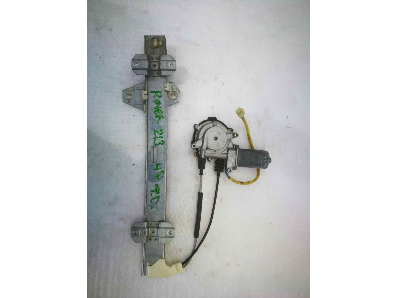 Recambio de elevalunas trasero derecho para mg serie 200 (xw) 214 si referencia OEM IAM   DOS PINS