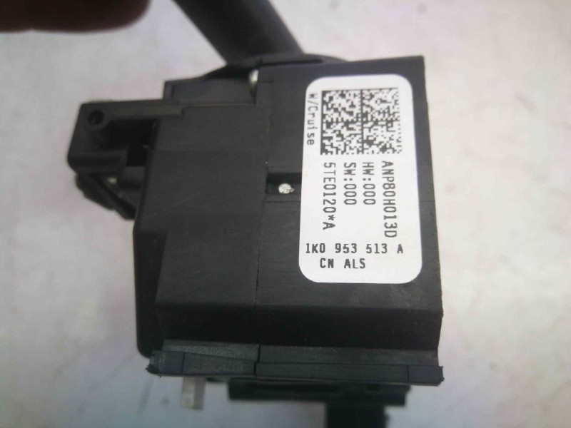 Recambio de mando luces para seat leon (1p1) 1.9 tdi referencia OEM IAM 1K0953513A  