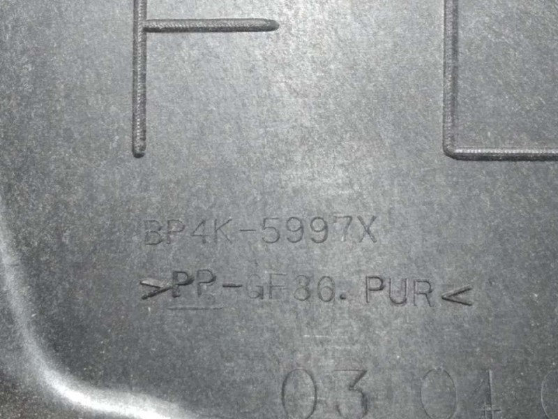 Recambio de elevalunas delantero izquierdo para mazda 3 berlina (bk) 1.6 crdt active referencia OEM IAM BP4K59590A BP4K-59-590A 