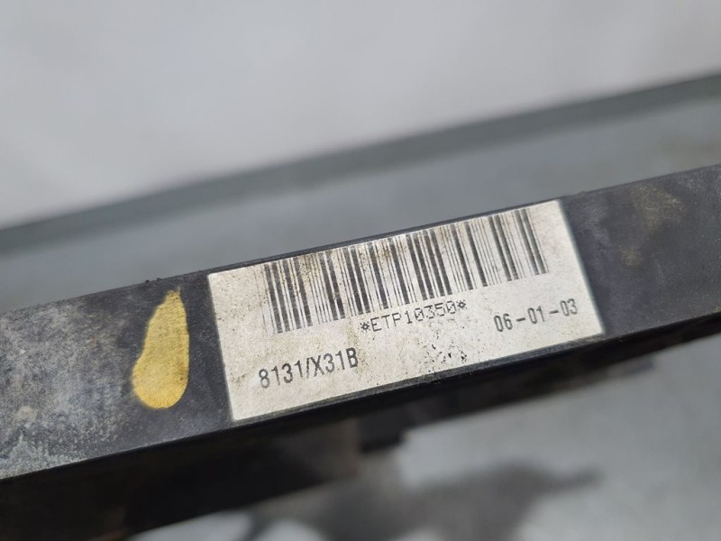 Recambio de electroventilador para nissan primera berlina (p12) acenta referencia OEM IAM 8131X31B  