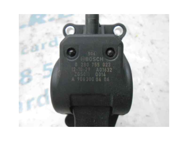 Recambio de potenciometro pedal para mercedes-benz sprinterii caja cerrada (desde 01.06) 310/313/316 cdi (906.631/633/635/637) r