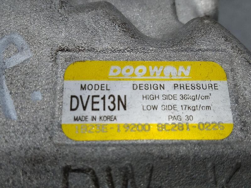 Recambio de compresor aire acondicionado para hyundai kona klass referencia OEM IAM 97701J9100  