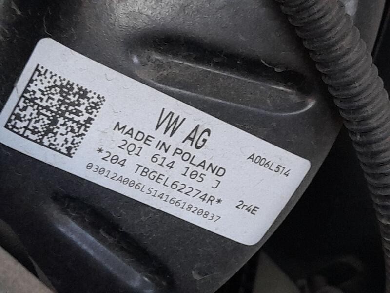 Recambio de servofreno para seat arona (kj7, kjp) 1.0 tsi referencia OEM IAM 2Q1614105J  