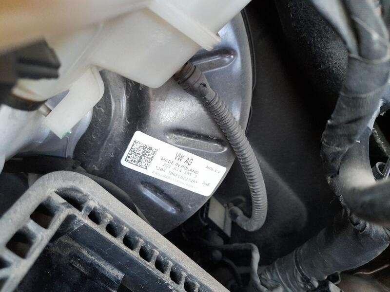 Recambio de servofreno para seat arona (kj7, kjp) 1.0 tsi referencia OEM IAM 2Q1614105J  