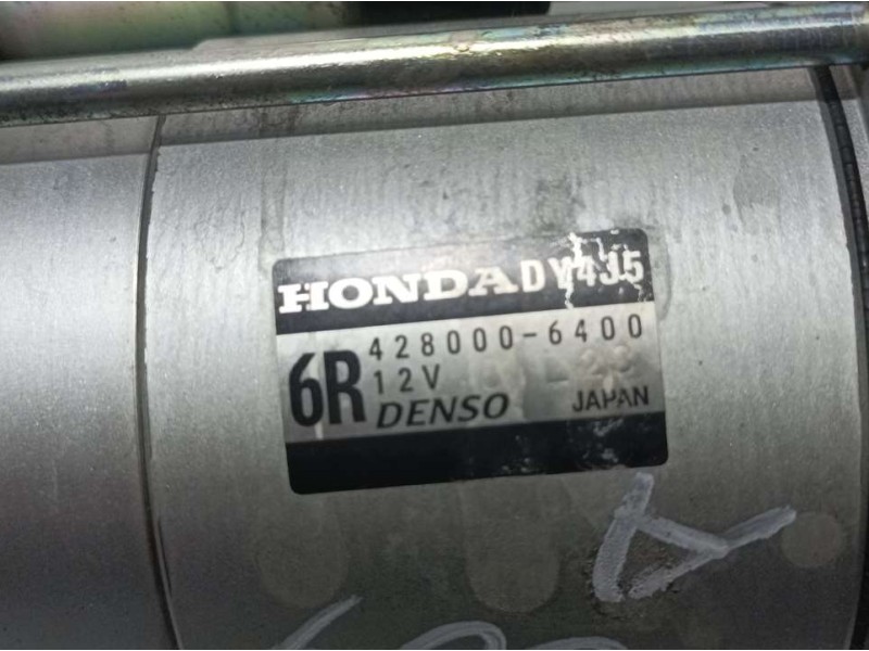Recambio de motor arranque para honda accord berlina (cu) luxury referencia OEM IAM 4280006400  DENSO