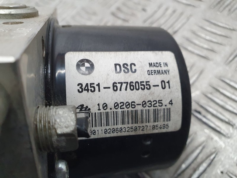 Recambio de abs para bmw serie 1 berlina (e81/e87) 116i referencia OEM IAM 677605501 10020603254 ATE